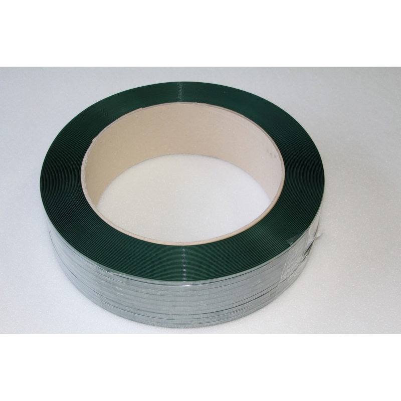 Feuillard en polyester gaufré