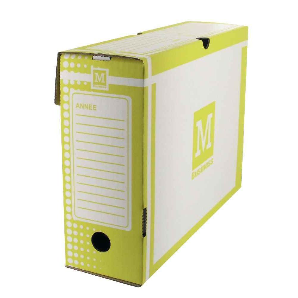 Boîtes d'archives (photo non contractuelle)