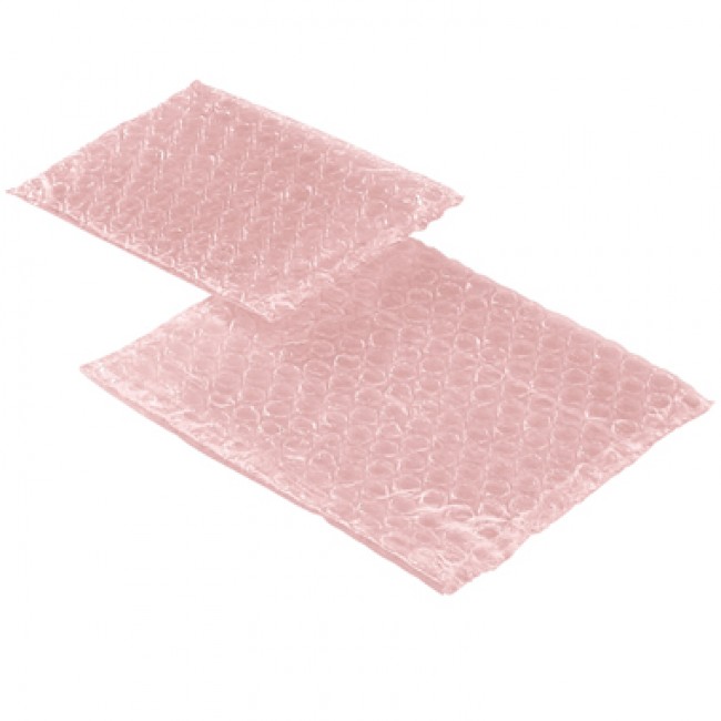 Sachet à bulles antistatique sans rabat adhésif